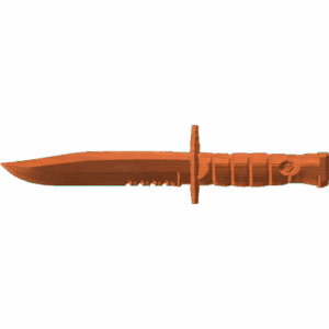 Marine Knife Pattern