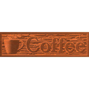 Coffee Cup Sign
