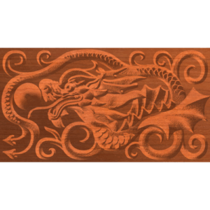 Dragon Swirl Design