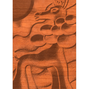 Giraffe Abstract