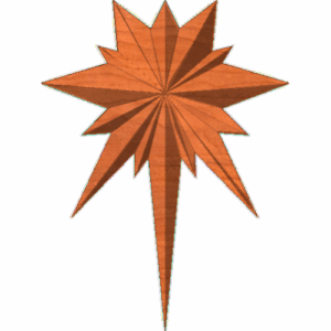 Christmas Star 02