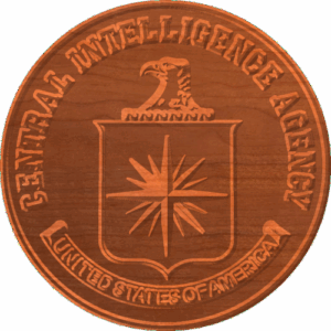 CIA Logo Pattern