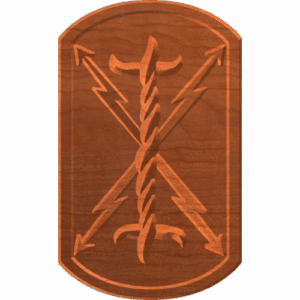 17th Fires Military Pattern