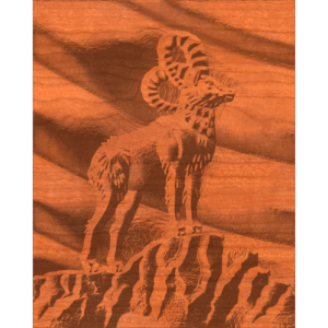 Bighorn Sheep Art