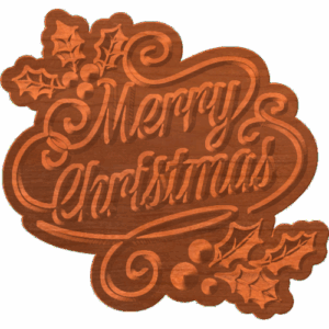 Merry Christmas and Holly