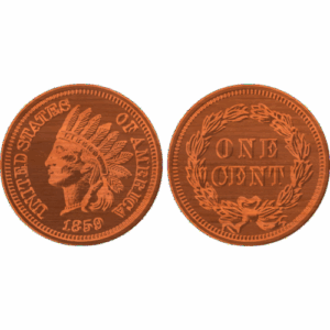 Wheat Penny 1859