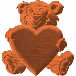 Teddy Bear Heart