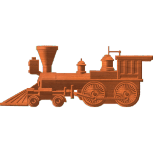 Train 04 Pattern