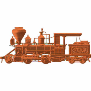 Train 06 Pattern
