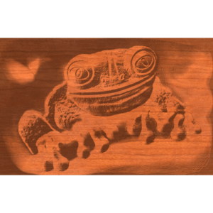 Tree Frog Pattern