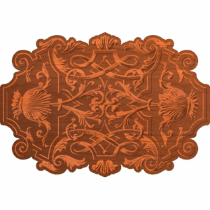 Arabesque Ceiling Pattern