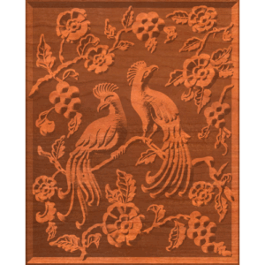Birds With Flowers