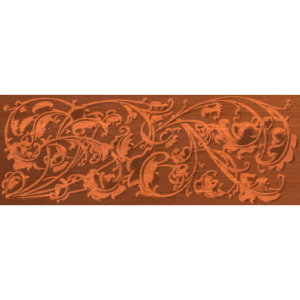 Leaves and Swirls Pattern