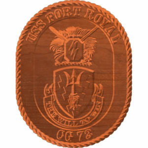 USS Port Royal Pattern