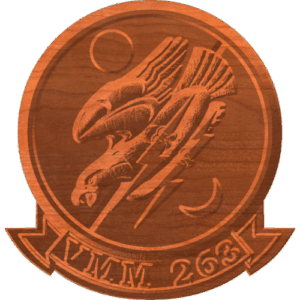 VMM 263 Military Emblem