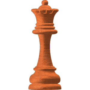 Chess Queen Pattern