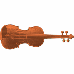 Violin Carving Pattern