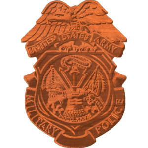 Army Military Police Badge