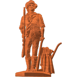 Minute Man Tom Thumb Pattern