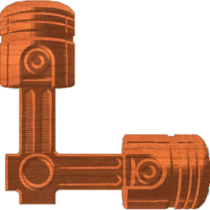 RC Piston Pattern