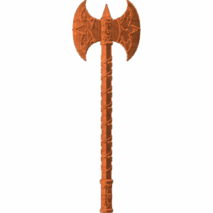 A Celtic Axe Pattern
