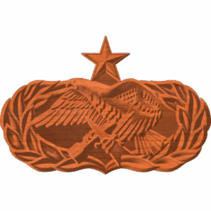 AF Maintenance Badge Pattern