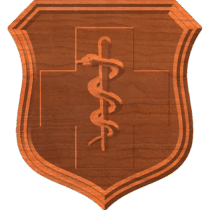 AF Medical Badge No Star Wreath