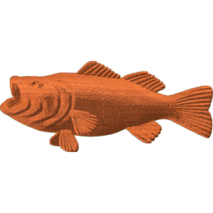 Bass Fish 1 Pattern