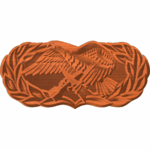 Maintenance Badge No Wreath or Star