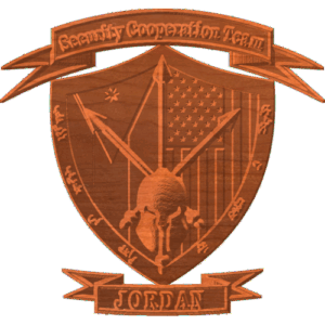 Security Team Jordan Pattern