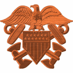 1st Anglico Eagle Emblem