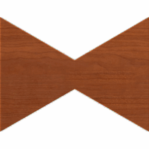 Bow Tie Patch (Short)