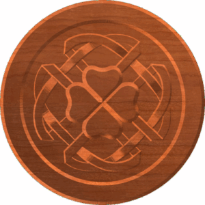 Celtic Clover Plate Pattern