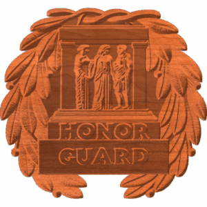 Honor Guard Plaque Pattern