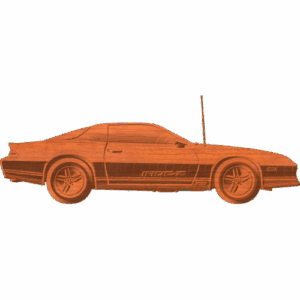 IROC Z 1986-1987 Pattern