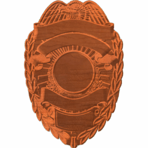 Police Badge 3 Pattern
