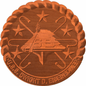 USS Dwight D Eisenhower Pattern