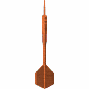 dart (aluminum type)