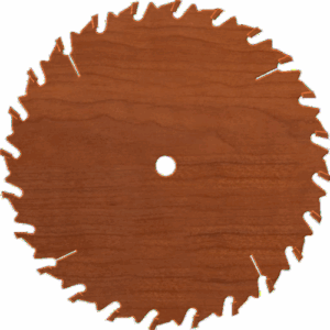 Table Saw Blade with arbor hole