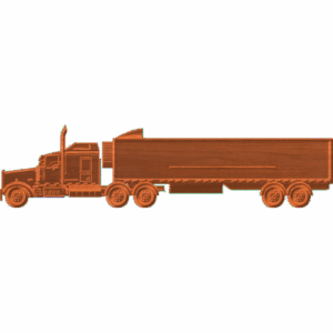 Semi Tractor Trailer