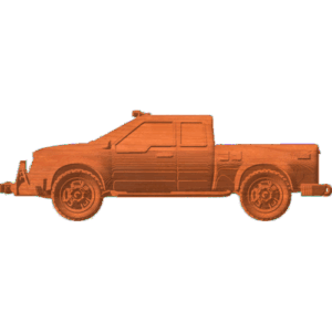 Modern Pickup Truck