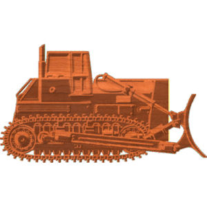 Heavy Equip Bulldozer
