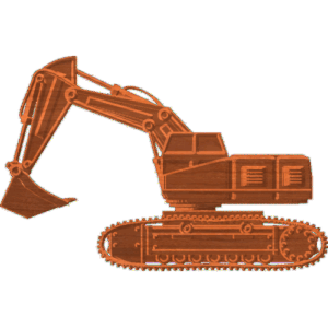 Heavy Equip Excavator
