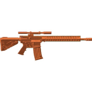 Modern tactical rifle