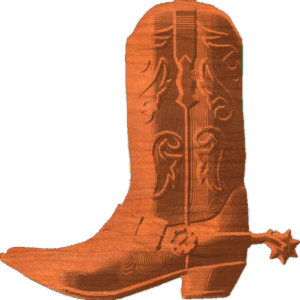 Western Cowboy boot
