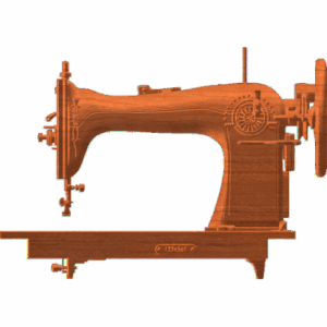 Old style sewing machine
