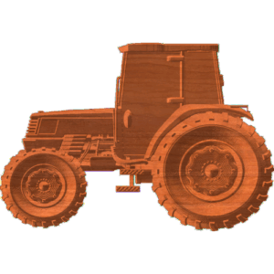 Tractor modern model