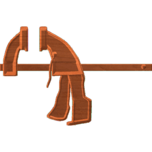 one hand bar clamp