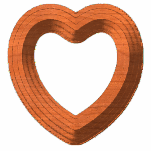 Heart Round