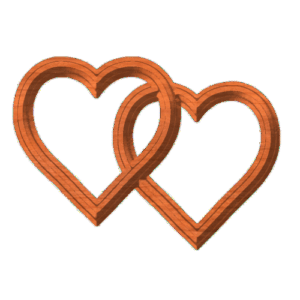 Hearts Hugging